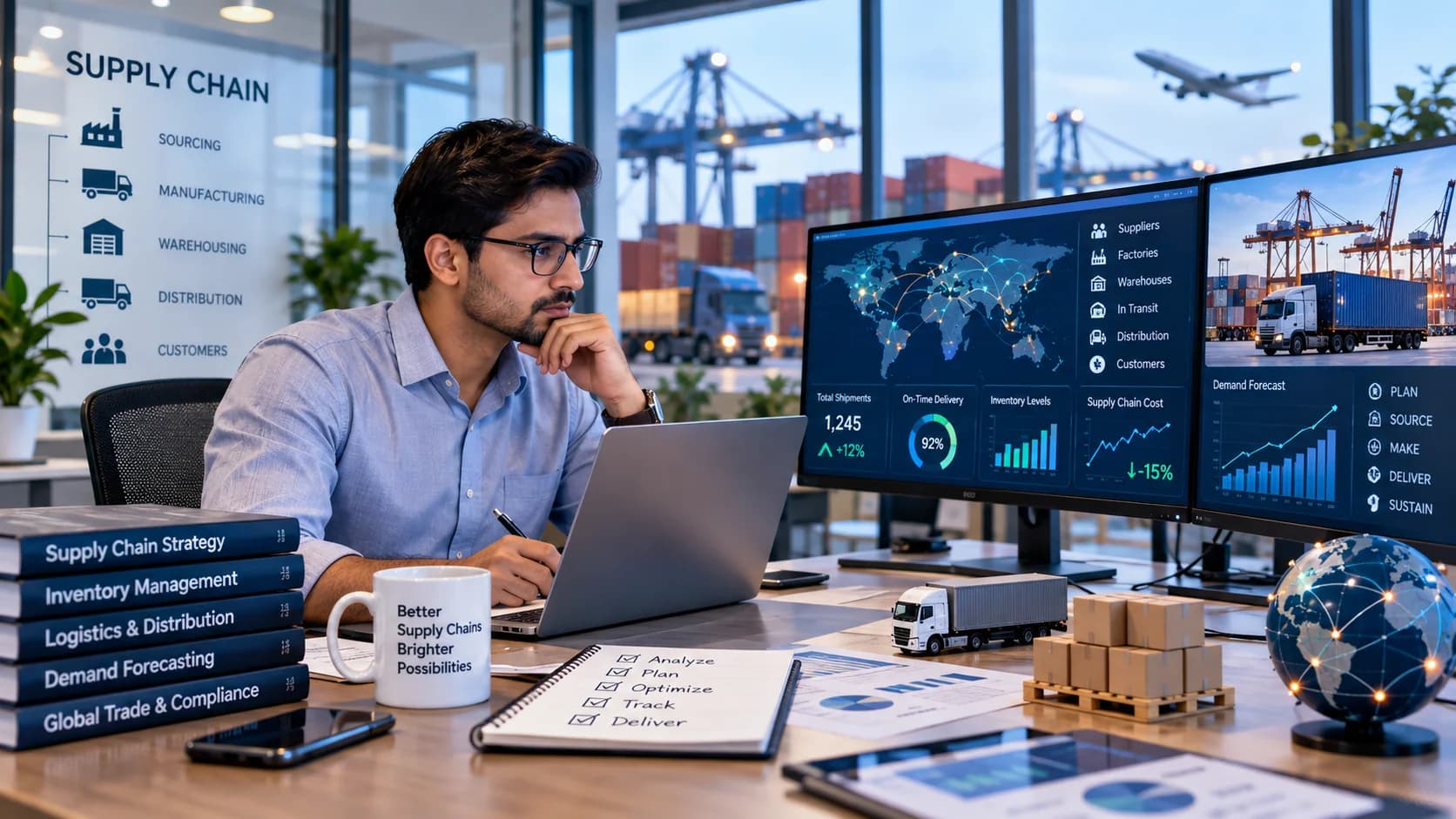 Supply Chain Analyst preview