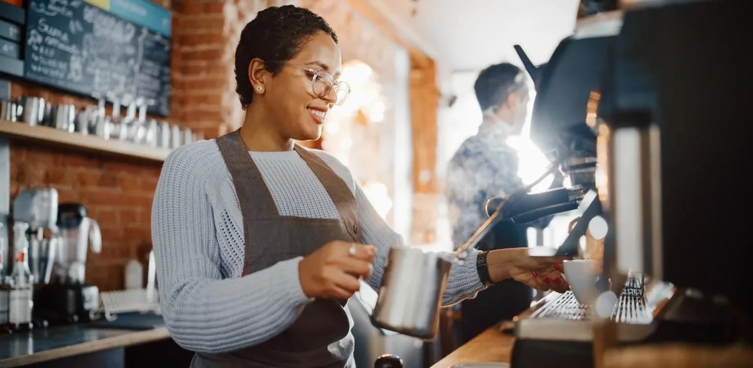 Barista CV Template