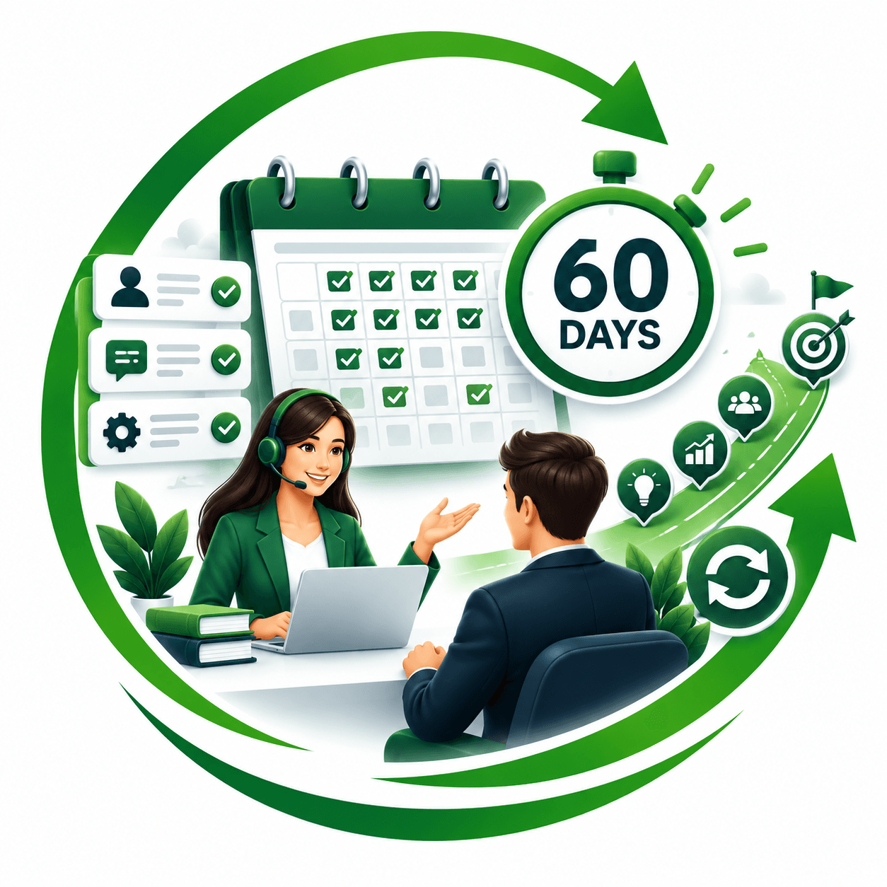 Extended Service Duration – 60 Days