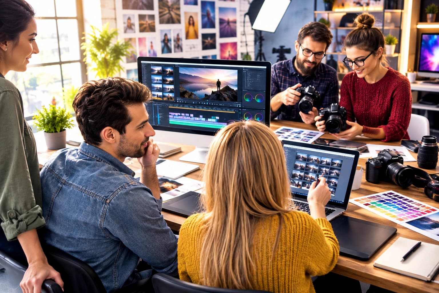 Creative And Media