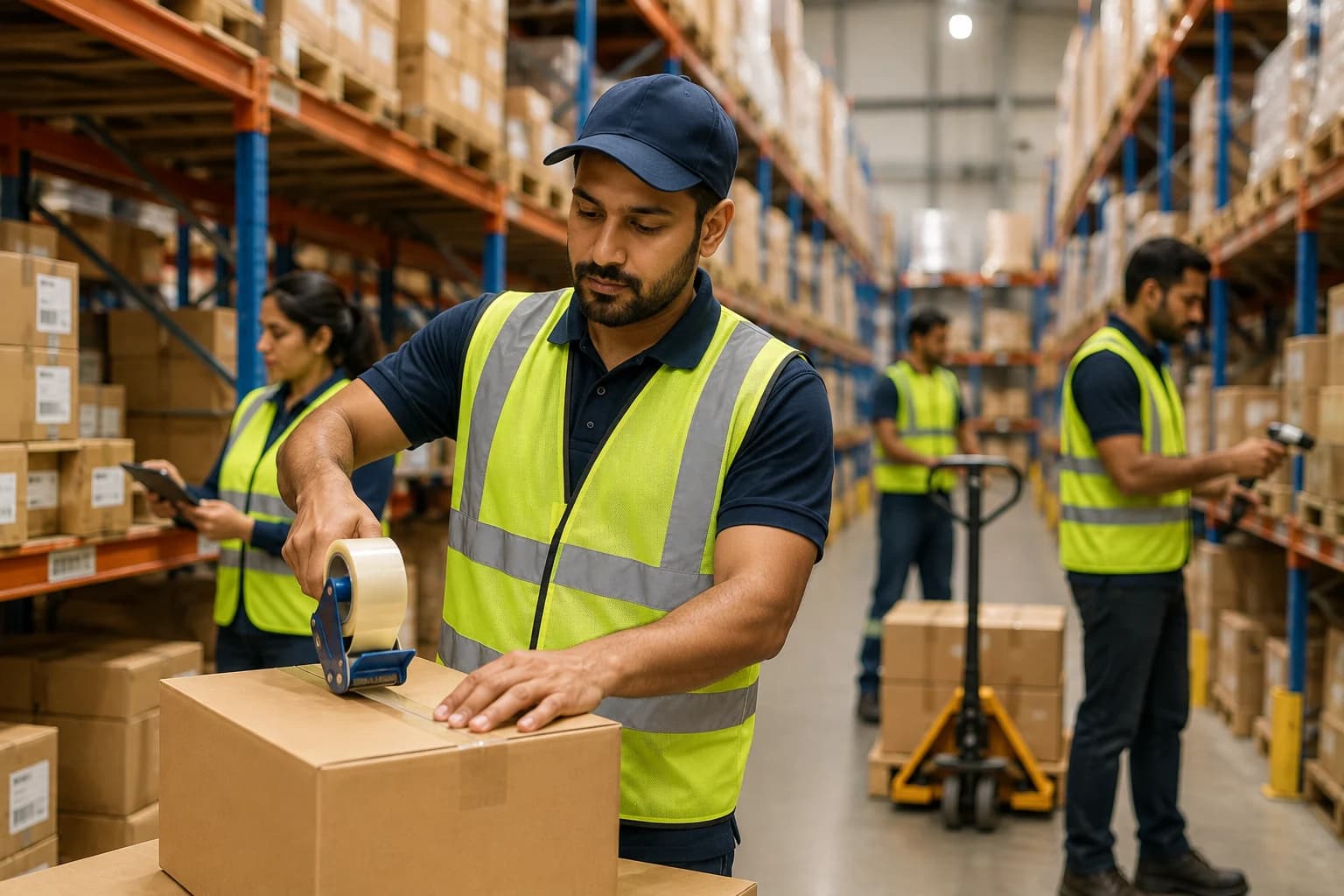 Warehouse Jobs In The Usa | Ethic Leaf