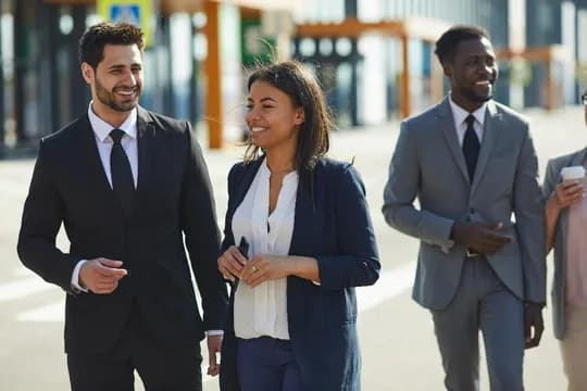 Work in recruitment